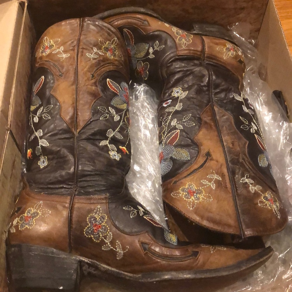 Old Gringo Bonnie boot.